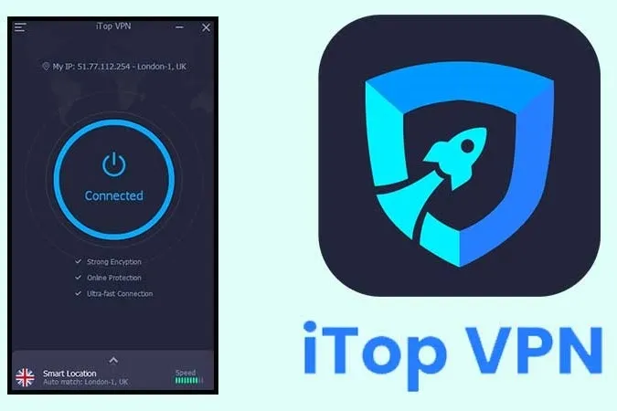 iTop VPN 的突出優勢